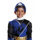 Fantasia Power Rangers Ninja Azul Infantil Fantasia Power Rangers Ninja Azul Infantil