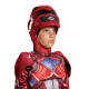 Fantasia Power Rangers Vermelha Filme Músculos Infantil Elite