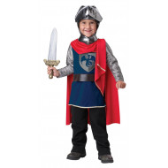 Fantasia Príncipe Guerreiro Medieval Infantil Clássica