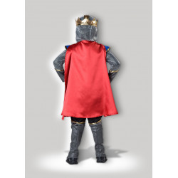 Fantasia Príncipe Guerreiro Medieval Luxo