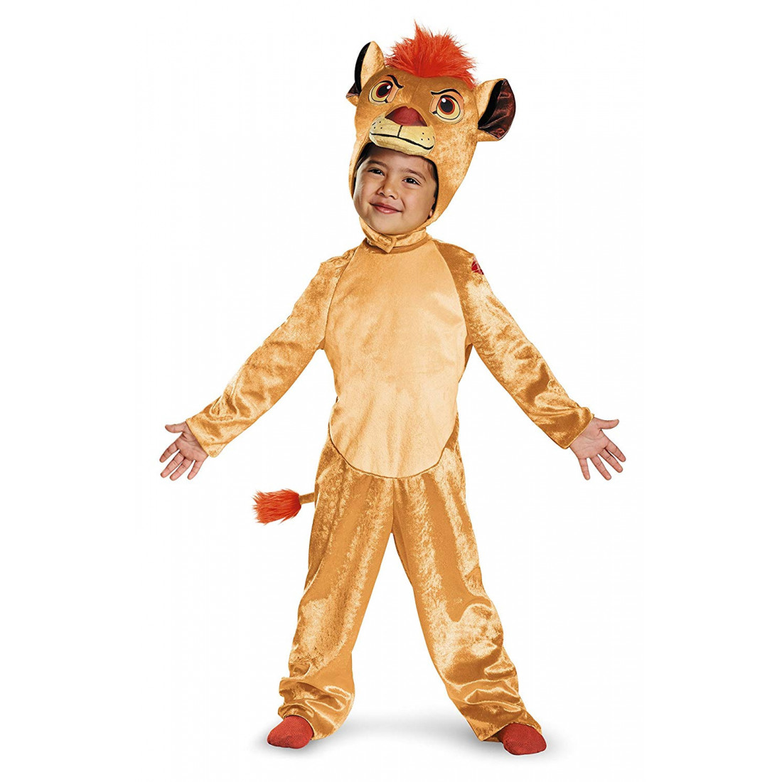 Fantasia Rei Leão Kion Disney Bebê Infantil Clássica