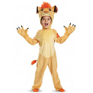 Fantasia Rei Leão Kion Disney Bebê Infantil Luxo
