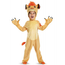 Fantasia Rei Leão Kion Disney Bebê Infantil Luxo