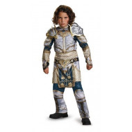 Fantasia Rei Llane Wrynn Warcraft Elite Infantil