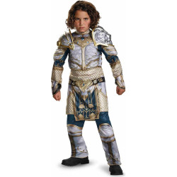 Fantasia Rei Llane Wrynn Warcraft Elite Infantil