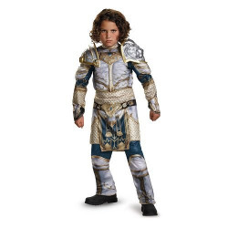 Fantasia Rei Llane Wrynn Warcraft Elite Infantil