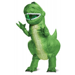 Fantasia Rex Toy Story Inflável Infantil Luxo