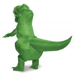 Fantasia Rex Toy Story Inflável Infantil Luxo