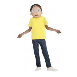 Fantasia Rick e Morty Morty Infantil Luxo