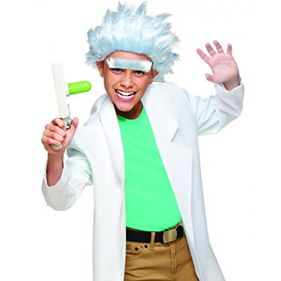 Fantasia Rick & Morty Rick Infantil Clássico Fantasia Rick & Morty Rick Infantil Clássico