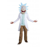 Fantasia Rick & Morty Rick Infantil Luxo