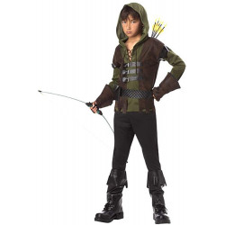 Fantasia Robin Hood Infantil Clássica Luxo