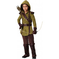 Fantasia Robin Hood Infantil Luxo Clássica