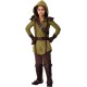 Fantasia Robin Hood Infantil Luxo Clássica
