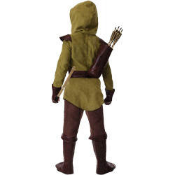 Fantasia Robin Hood Infantil Luxo Clássica