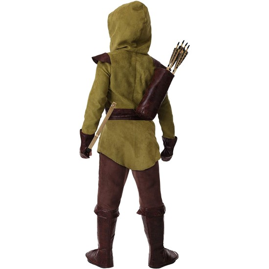 Fantasia Robin Hood Infantil Luxo Clássica