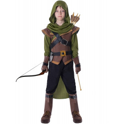 Fantasia Robin Hood Luxo Infantil