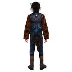 Fantasia Rocket Guardiões da Galáxia 2 Infantil Luxo