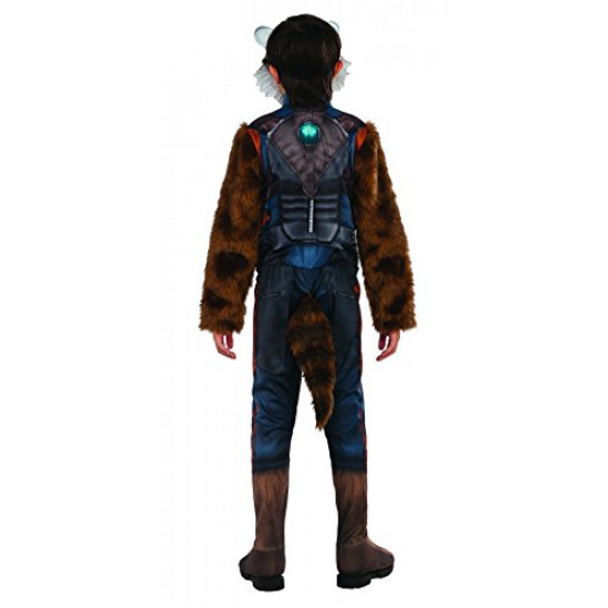 Fantasia Rocket Guardiões da Galáxia 2 Infantil Luxo