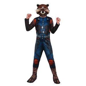 Fantasia Rocket Guardiões da Galáxia 2 Infantil Luxo