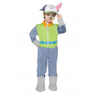 Fantasia Rocky Patrulha Canina Paw Patrol Infantil