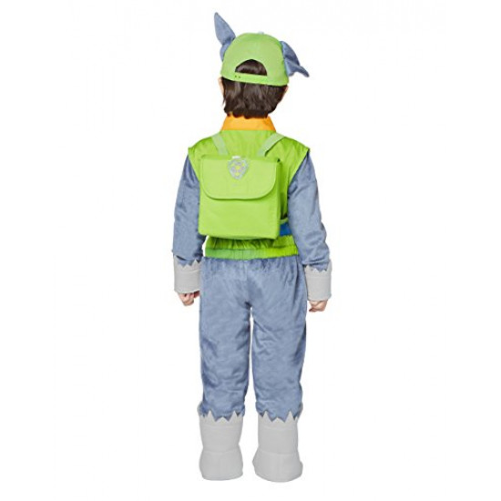 Fantasia Rocky Patrulha Canina Paw Patrol Infantil Fantasia Rocky Patrulha Canina Paw Patrol Infantil