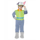 Fantasia Rocky Patrulha Canina Paw Patrol Infantil