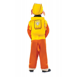 Fantasia Rubble Patrulha Canina Paw Patrol Infantil