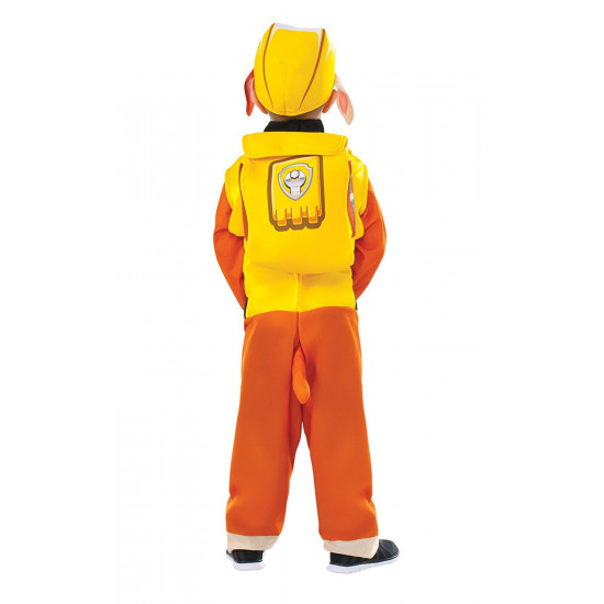 Fantasia Rubble Patrulha Canina Paw Patrol Infantil Fantasia Rubble Patrulha Canina Paw Patrol Infantil