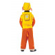Fantasia Rubble Patrulha Canina Paw Patrol Infantil Fantasia Rubble Patrulha Canina Paw Patrol Infantil