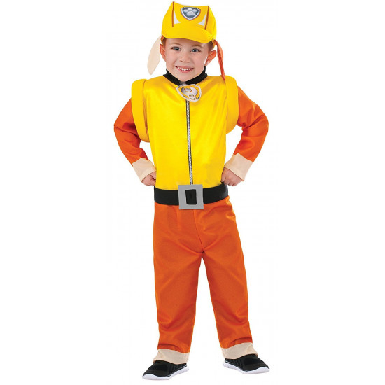 Fantasia Rubble Patrulha Canina Paw Patrol Infantil Fantasia Rubble Patrulha Canina Paw Patrol Infantil