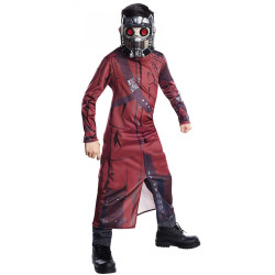 Fantasia Senhor das Estrelas Guardiões da Galaxia Infantil Luxo