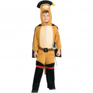 Fantasia Shrek Infantil Gato de Botas