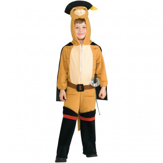Fantasia Shrek Infantil Gato de Botas Fantasia Shrek Infantil Gato de Botas