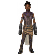 Fantasia Shuri Pantera Negra Infantil Luxo
