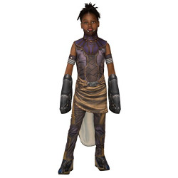 Fantasia Shuri Pantera Negra Infantil Luxo