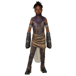 Fantasia Shuri Pantera Negra Infantil Luxo