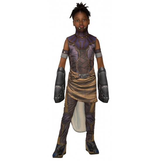 Fantasia Shuri Pantera Negra Infantil Luxo