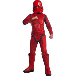 Fantasia Sith Trooper Star Wars Luxo IX Rise of Skywalker Infantil Luxo Clássica Fantasia Sith Trooper Star Wars Luxo IX Rise of Skywalker Infantil Luxo Clássica