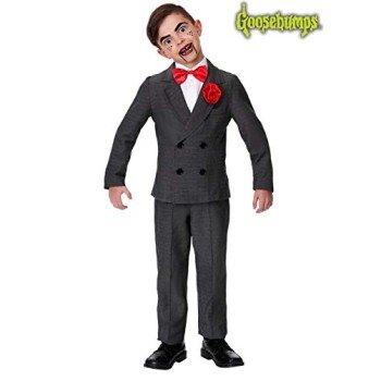 Fantasia Slappy Goosebumps Infantil Luxo