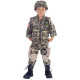 Fantasia Soldado do Exército Infantil Fantasia Soldado do Exército Infantil