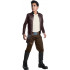 Fantasia Star Wars O Último Jedi Poe Dameron Infantil Luxo