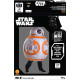 Fantasia Star Wars VII BB-8 inflável Infantil