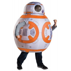 Fantasia Star Wars VII BB-8 inflável Adulto