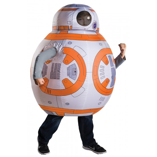 Fantasia Star Wars VII BB-8 inflável Infantil