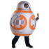 Fantasia Star Wars VII BB-8 inflável Infantil