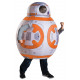 Fantasia Star Wars VII BB-8 inflável Infantil