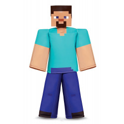 Fantasia Steve Minecraft Luxo
