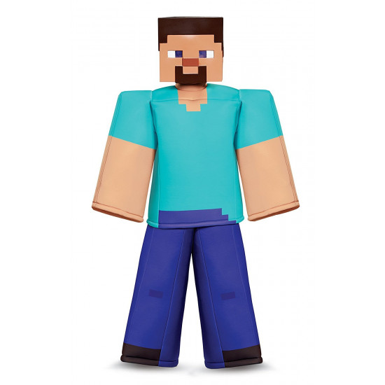 Fantasia Steve Minecraft Luxo