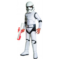 Fantasia Stormtrooper Star Wars Luxo Infantil Despertar da Força